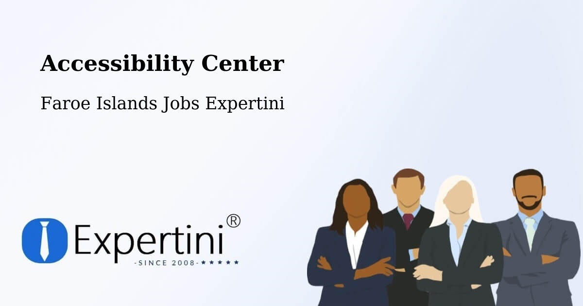 Accessibility Statement – Kráir - Faroe Islands Jobs Expertini