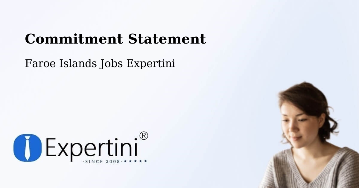 Corporate Commitment – Kráir - Faroe Islands Jobs Expertini