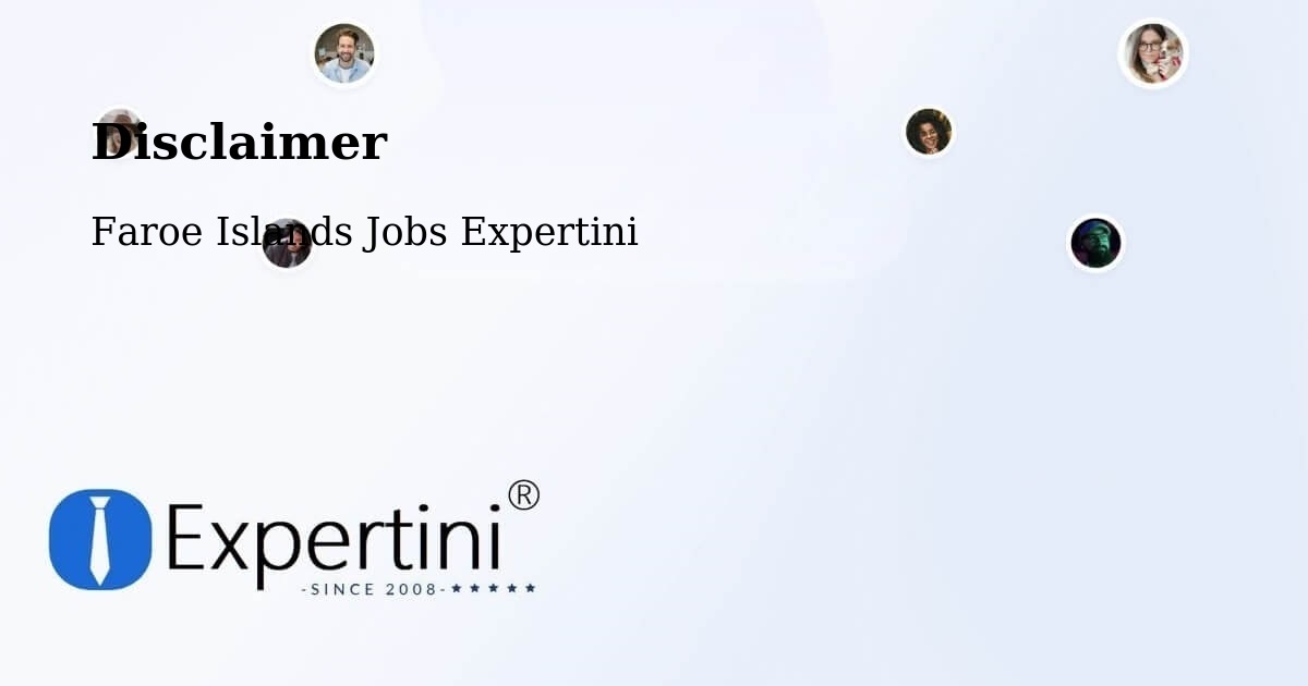Disclaimer – Kráir - Faroe Islands Jobs Expertini
