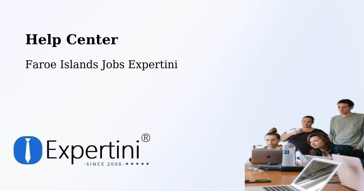 Help Center – Kráir - Faroe Islands Jobs Expertini