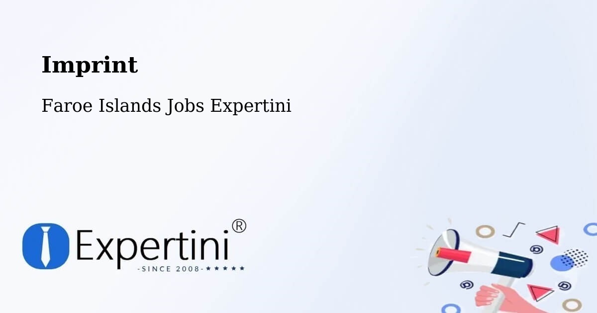 Imprint – Kráir - Faroe Islands Jobs Expertini