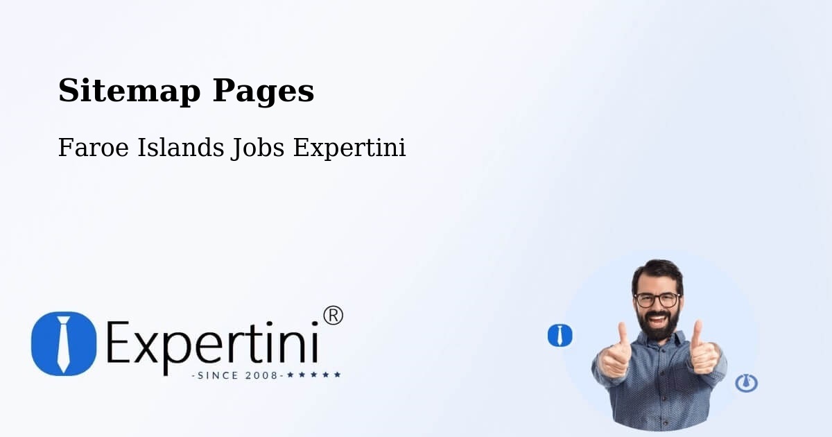 Sitemap Pages - Kráir - Faroe Islands Jobs Expertini