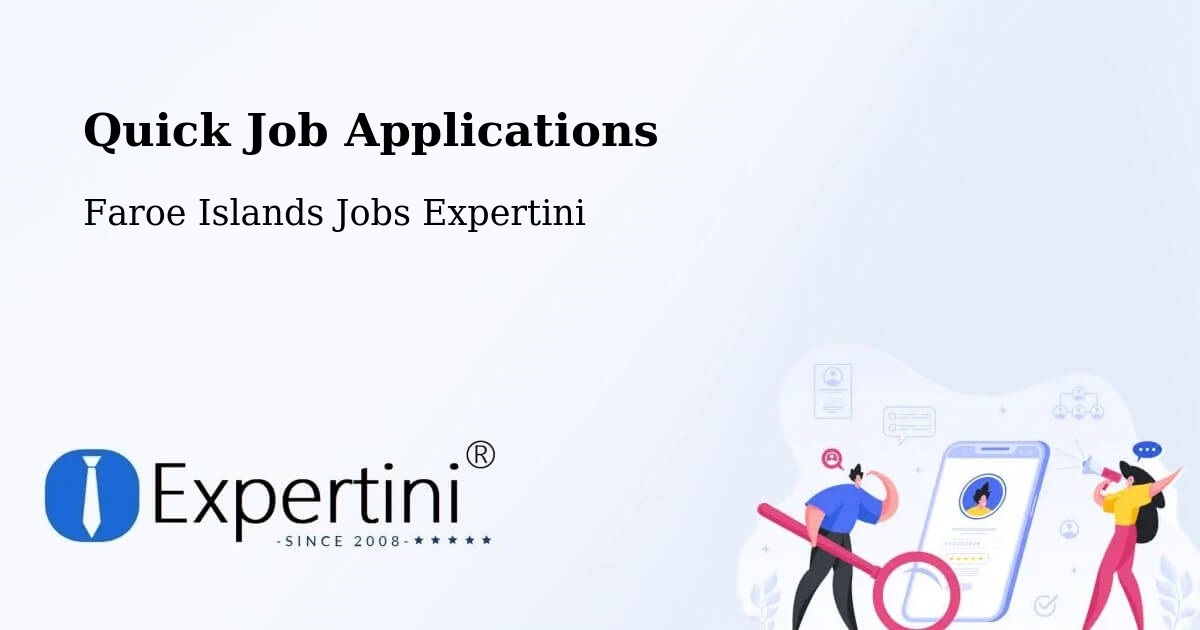 Quick Apply Feature – Kráir - Faroe Islands Jobs Expertini