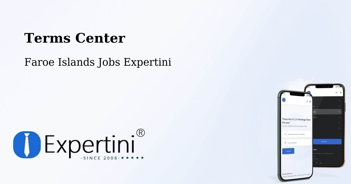 Terms of Service – Kráir - Faroe Islands Jobs Expertini